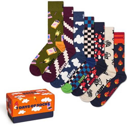 Happy Sock A Wild Week Socks Gift Set 7P Baumwolle Gr 41/46 - Happy socks - Modalova