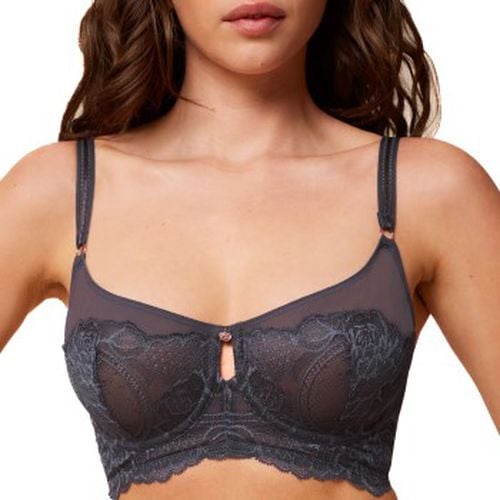 Wild Peony Florale W01 BH Dunkelgrau F 80 Damen - Florale by Triumph - Modalova