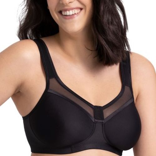 Miss Mary Sweet Senses Wireless Bra BH Schwarz B 70 Damen - Miss Mary of Sweden - Modalova