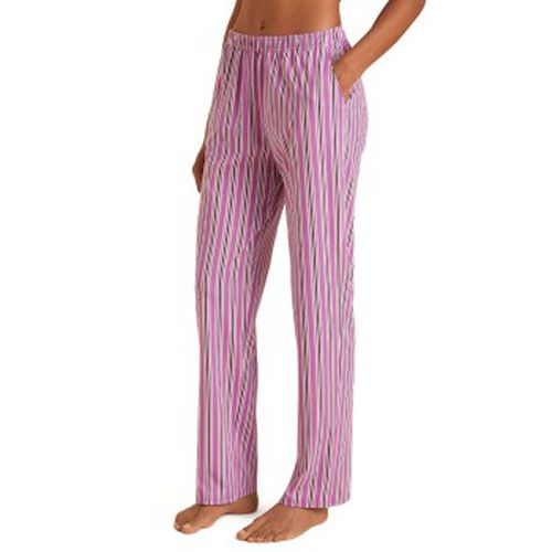 Favourites Kiss Pyjamas Pants Rosa gestreift Baumwolle Large Damen - Calida - Modalova