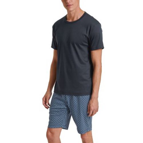 Relax Streamline 2 Short Pyjamas Marine gemustert Baumwolle Large Herren - Calida - Modalova