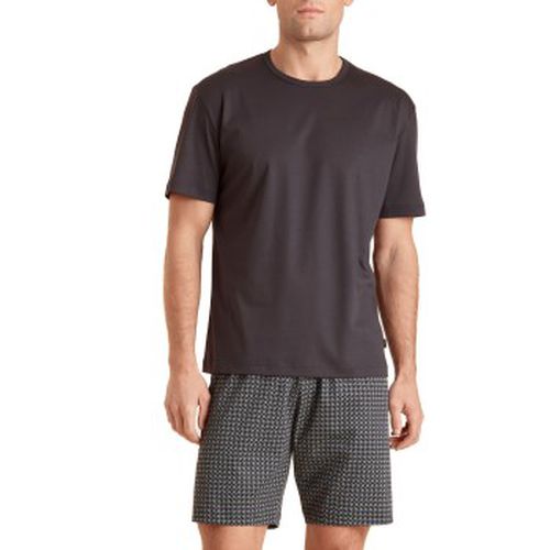 Relax Streamline 2 Short Pyjamas Braun gemustert Baumwolle Large Herren - Calida - Modalova