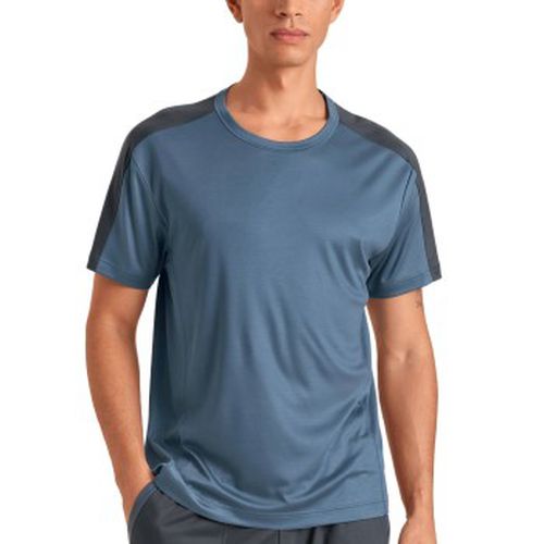 DSW Cooling Men T-Shirt Blau Lyocell Medium Herren - Calida - Modalova