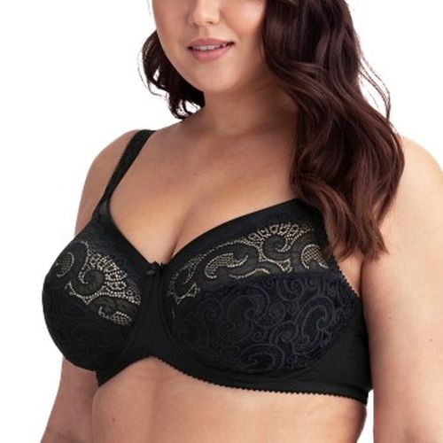 Miss Mary Wonder Minimizer Bra BH Schwarz C 80 Damen - Miss Mary of Sweden - Modalova