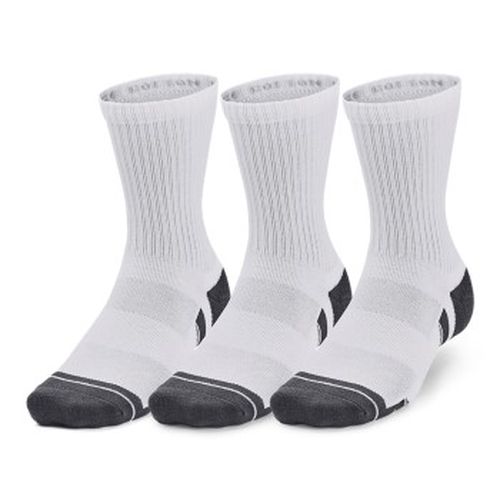 P Performance Cotton Mid Socks Weiß Medium - Under Armour - Modalova