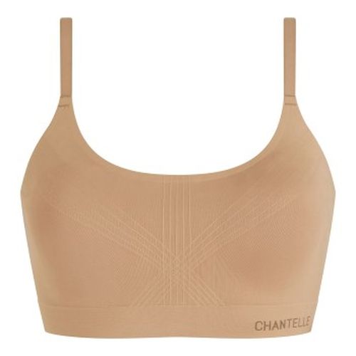 BH Smooth Comfort Wirefree Support Bralette Hellbraun Small Damen - Chantelle - Modalova