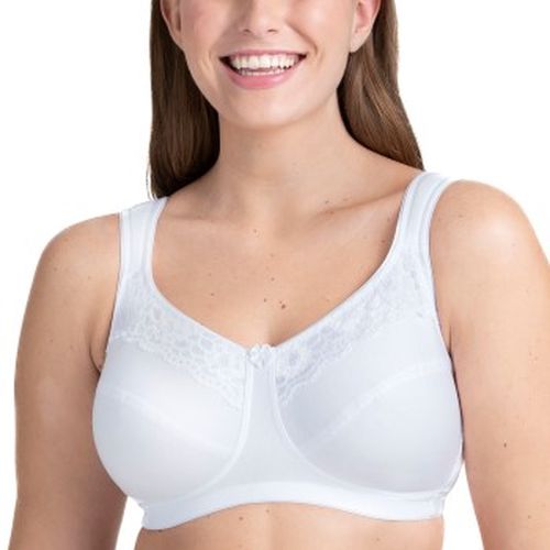 Miss Mary Cotton Now Soft Bra BH Weiß C 75 Damen - Miss Mary of Sweden - Modalova