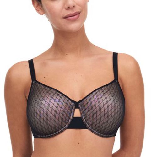 BH Smooth Lines Covering Underwired Bra Schwarz Beige C 75 Damen - Chantelle - Modalova