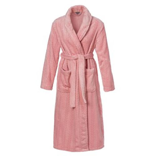 Trofe Braid Fleece Robe Rosa Polyester Medium Damen - Trofé - Modalova