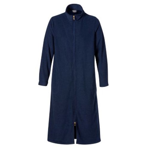 Trofe Boucle Zip Robe Marine Medium Damen - Trofé - Modalova