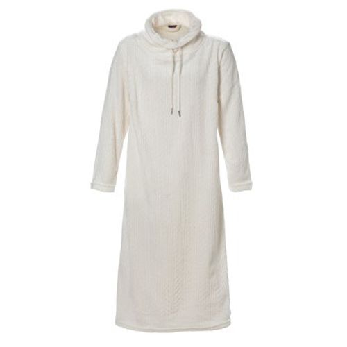 Trofe Braid Dress Fleece Elfenbein Polyester Medium Damen - Trofé - Modalova
