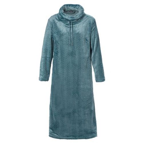 Trofe Braid Dress Fleece Dunkelgrün Polyester Medium Damen - Trofé - Modalova