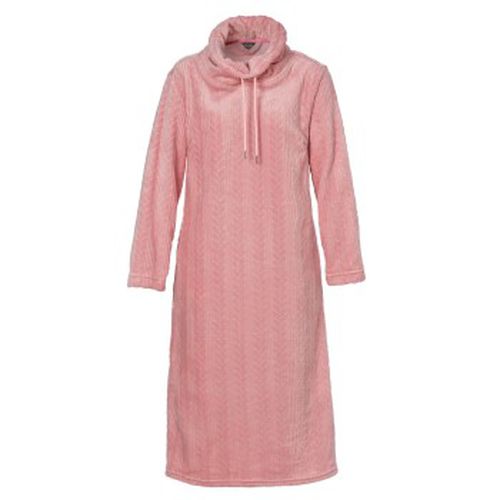 Trofe Braid Dress Fleece Rosa Polyester Medium Damen - Trofé - Modalova