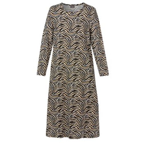 Trofe Zebra Long Sleeve Dress Baumwolle Small Damen - Trofé - Modalova
