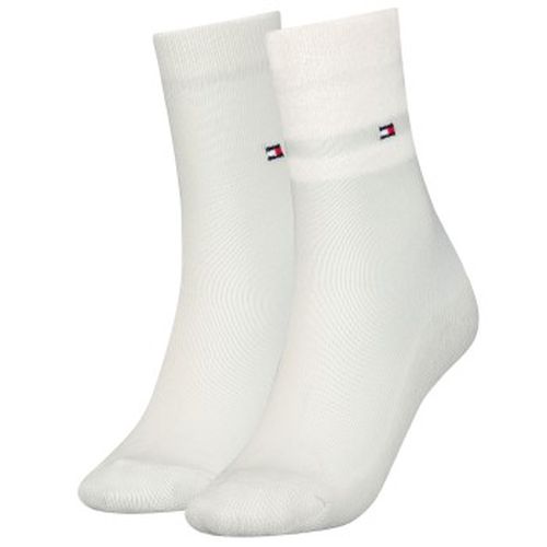 Tommy Hilfiger 2P Women Gifting Boucle Stripe Sock Weiß Gr 39/42 Damen - Tommy Hilfiger Legwear - Modalova