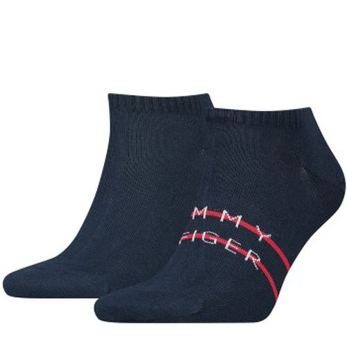 Tommy Hilfiger 2P Men Sneaker Stripe Sock Marine Gr 39/42 Herren - Tommy Hilfiger Legwear - Modalova