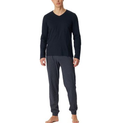 Casual Essentials Long Sleeve Pyjamas Baumwolle 50 Herren - Schiesser - Modalova