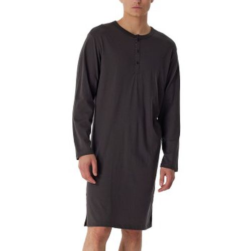 Comfort Nightwear Men Nightdress Anthrazit Baumwolle 50 Herren - Schiesser - Modalova