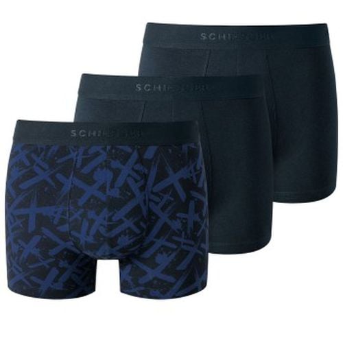 P 95-5 Cotton Shorts Blau Muster Baumwolle Medium Herren - Schiesser - Modalova