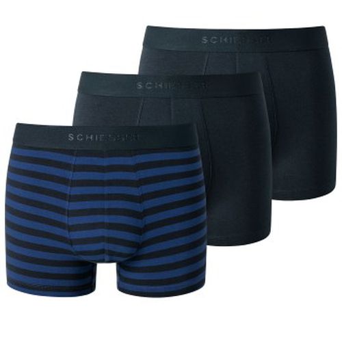 P 95-5 Men Cotton Shorts Blau Muster Baumwolle Medium Herren - Schiesser - Modalova