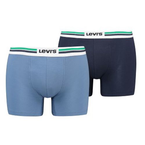 P Men Sportswear Logo Boxer Brief Marine/Blau Baumwolle Medium Herren - Levis - Modalova