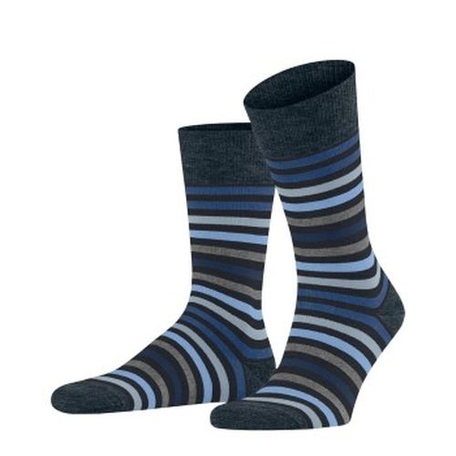 Falke Stripe Socks Marine/Blau Gr 47/50 Herren - Falke KGaA - Modalova