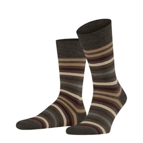 Falke Stripe Socks Braun Gr 47/50 Herren - Falke KGaA - Modalova