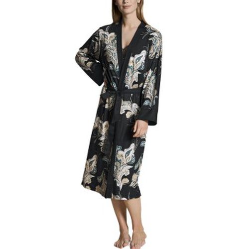 Favourite Seduction Kimono Schwarz geblümt X-Small Damen - Calida - Modalova