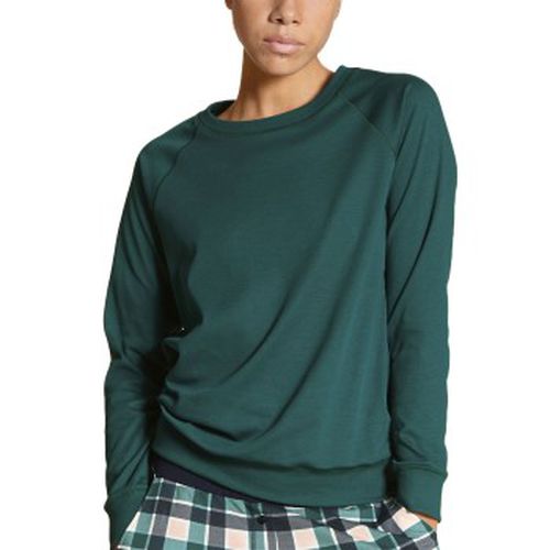 Favourites Holidays Long Sleeve Shirt Grün Baumwolle X-Small Damen - Calida - Modalova