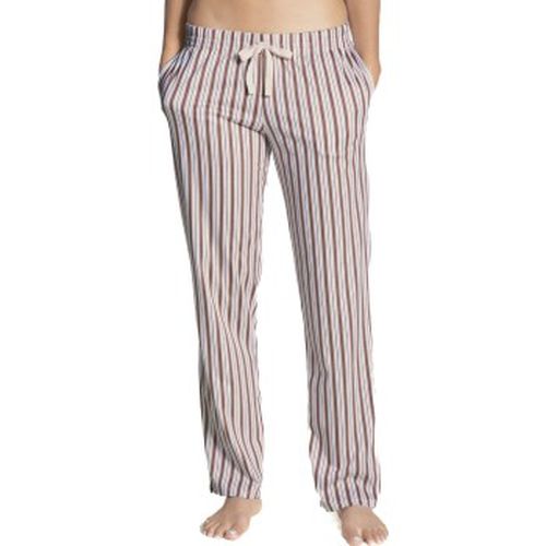 Favourites Sense Striped Pants Braun gemustert Baumwolle Small Damen - Calida - Modalova