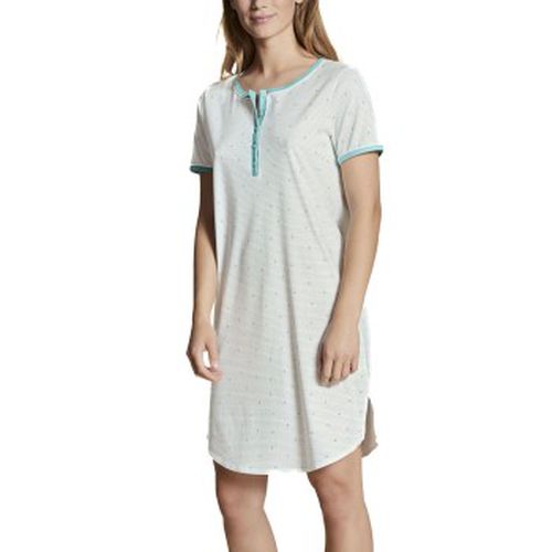 Sweet Dreams Sleepshirt CL1 Weiß Muster Baumwolle X-Small Damen - Calida - Modalova