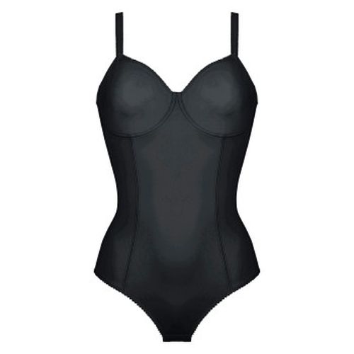 Moulded Underwired Body Schwarz D 80 Damen - NATURANA - Modalova