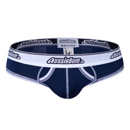 P EnlargeIT 2.0 Brief Marine Baumwolle Large Herren - aussieBum - Modalova