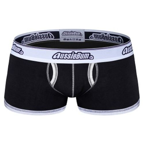 EnlargeIT 2.0 Hipster Schwarz Baumwolle Large Herren - aussieBum - Modalova