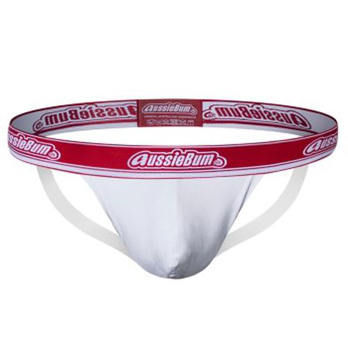 WonderJock 2.0 Weiß Baumwolle Large Herren - aussieBum - Modalova