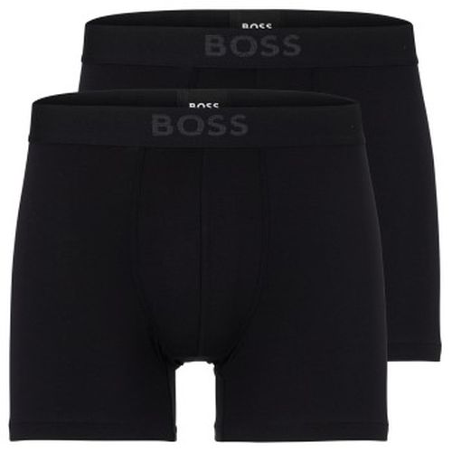 P Ultra Soft Boxer Brief Schwarz Modal Small Herren - BOSS - Modalova