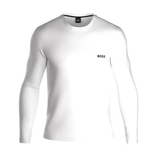 Mix and Match Long Sleeve Shirt Weiß Baumwolle Small Herren - BOSS - Modalova