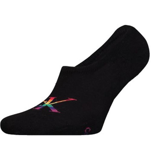 Calvin Klein Footie High Cut Pride Sock Schwarz One Size - Calvin Klein Legwear - Modalova