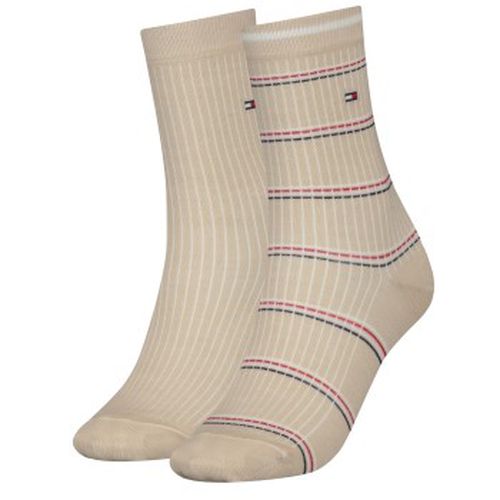 Tommy Hilfiger 2P Coastal Stripe Tencel Socks Gr 39/42 - Tommy Hilfiger Legwear - Modalova