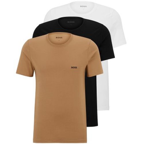 P Classic Cotton Solid T-Shirt Baumwolle Medium Herren - BOSS - Modalova