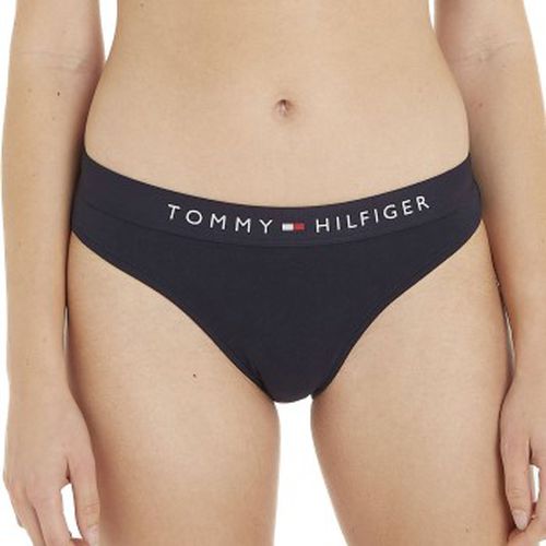 Bikini Panties Marine Ökologische Baumwolle Small Damen - Tommy Hilfiger - Modalova