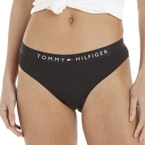 Bikini Panties Schwarz Ökologische Baumwolle Medium Damen - Tommy Hilfiger - Modalova