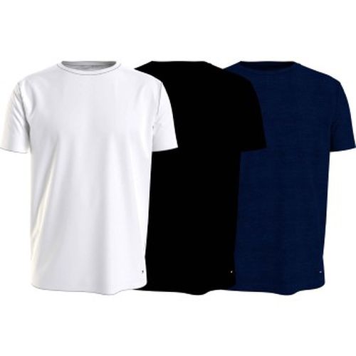 P Stretch Cotton T-shirt Schwarz/Blau Baumwolle Medium Herren - Tommy Hilfiger - Modalova