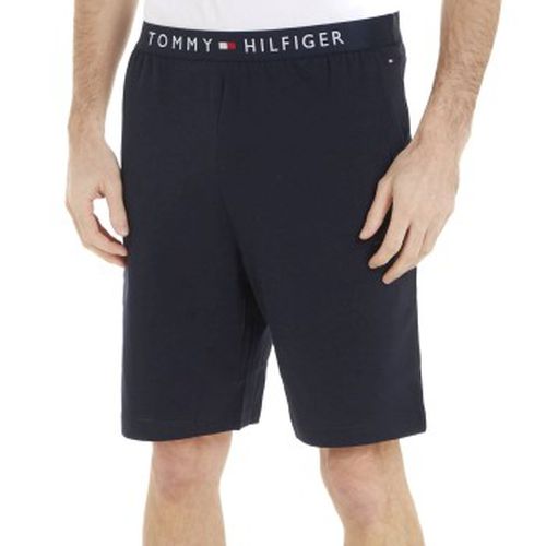 Loungewear Jersey Shorts Marine Baumwolle Large Herren - Tommy Hilfiger - Modalova