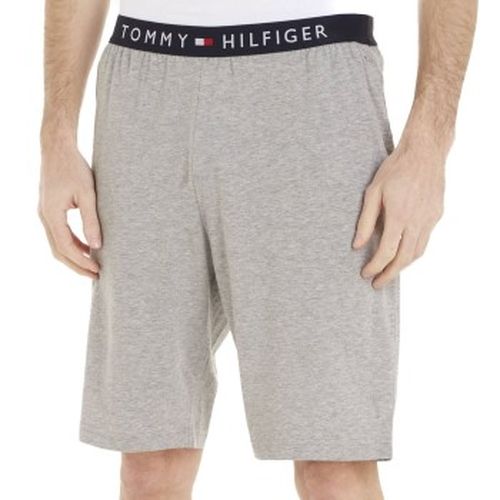 Loungewear Jersey Shorts Grau Baumwolle Medium Herren - Tommy Hilfiger - Modalova