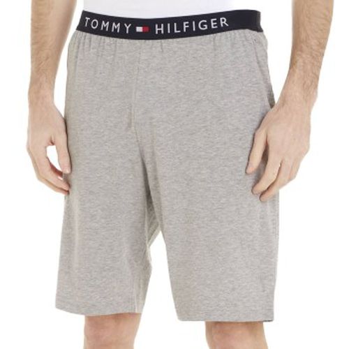 Loungewear Jersey Shorts Grau Baumwolle Small Herren - Tommy Hilfiger - Modalova