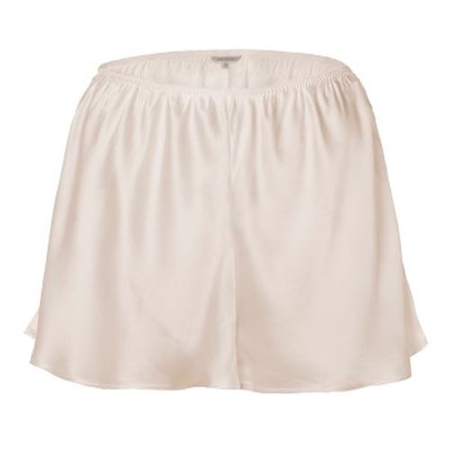 Pure Silk French Knickers Perlweiß Seide Medium Damen - Lady Avenue - Modalova