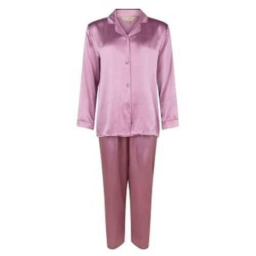 Pure Silk Basic Pyjamas Rosa Seide Medium Damen - Lady Avenue - Modalova