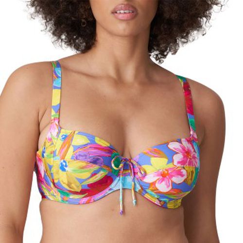 Sazan Full Cup Bikini Top Blau Muster E 75 Damen - PrimaDonna - Modalova