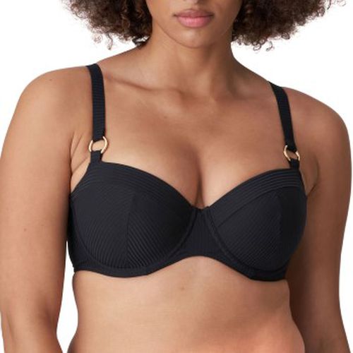 Sahara Padded Balcony Bikini Top Schwarz C 90 Damen - PrimaDonna - Modalova